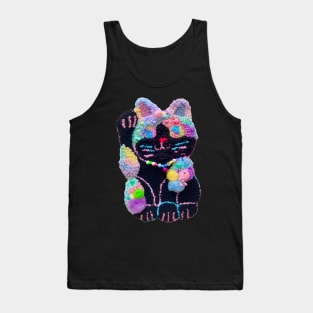 arcade lucky cat Tank Top